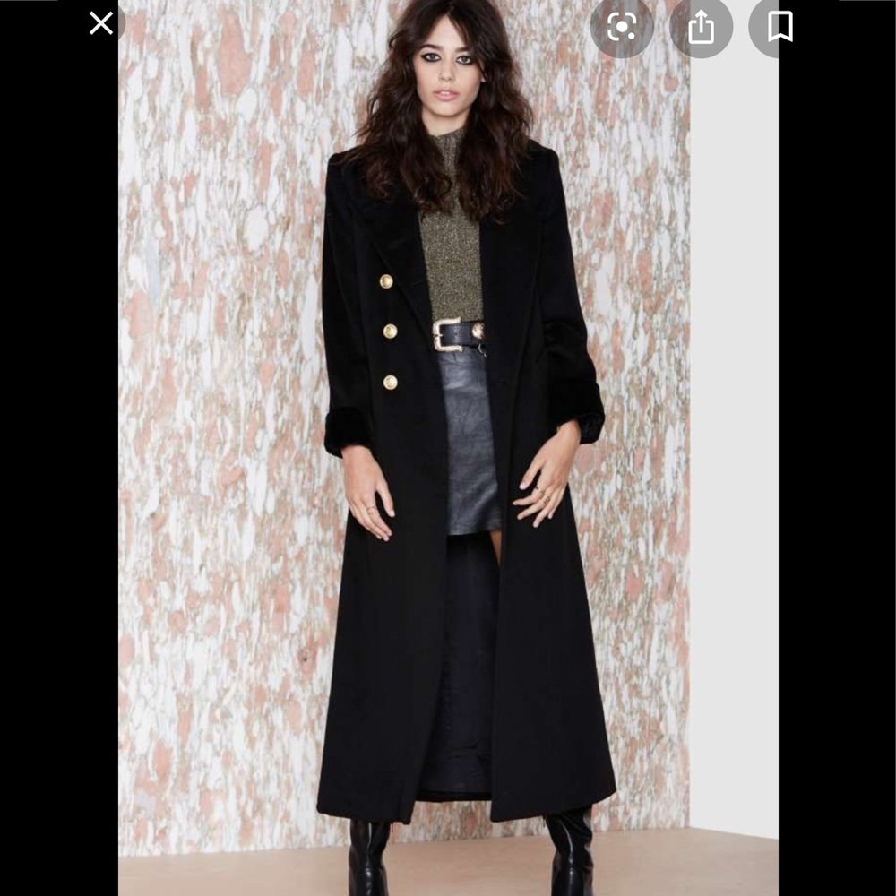 Vintage Christian Dior Wool Coat